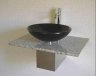 Granit oder Marmor Waschbecken Mod. Mainau-Mono 700 